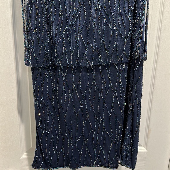 COPY - JKARA Sleeveless Embellished Cocktail Dress Size 6✨ - Picture 7 of 12